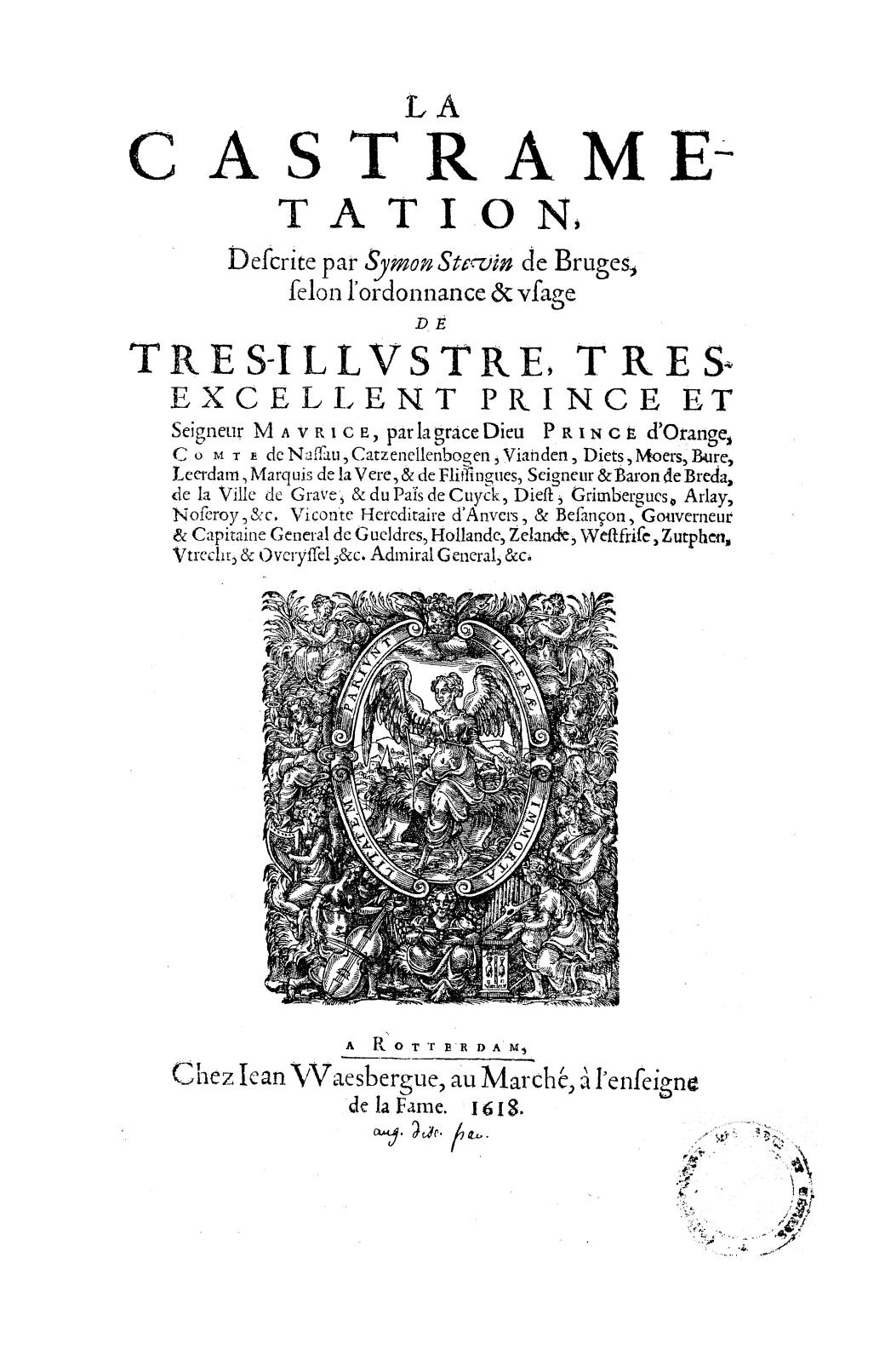 Page de titre du PTFOLRESQE9