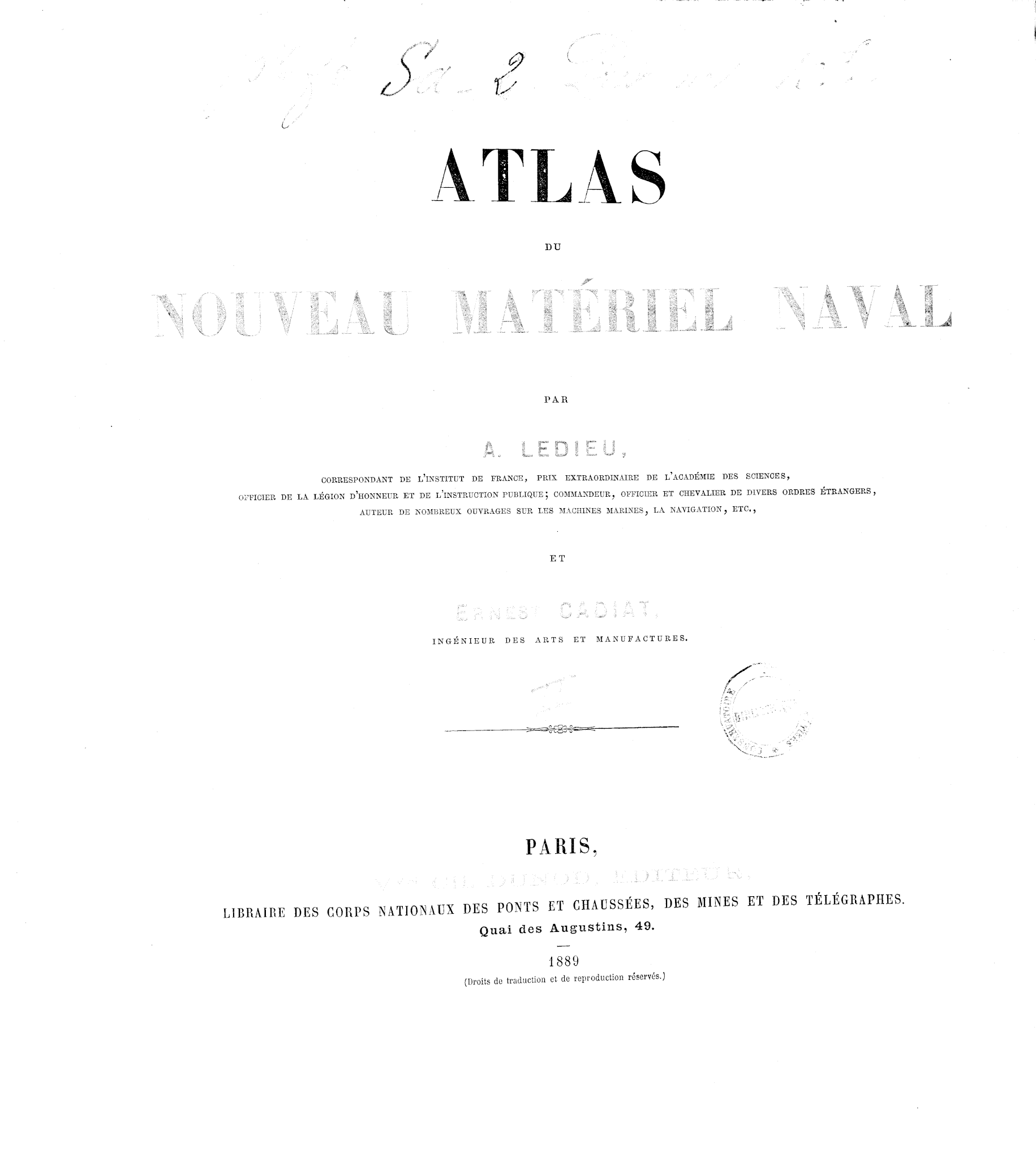 Page de titre du PTFSA2.2