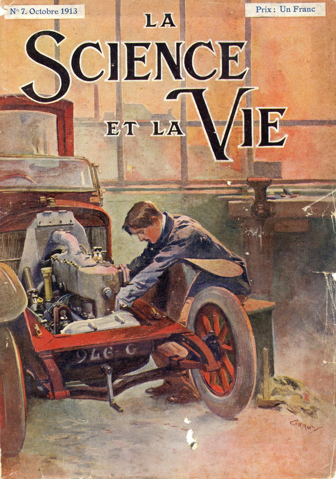 Page de titre du SCVIE.007