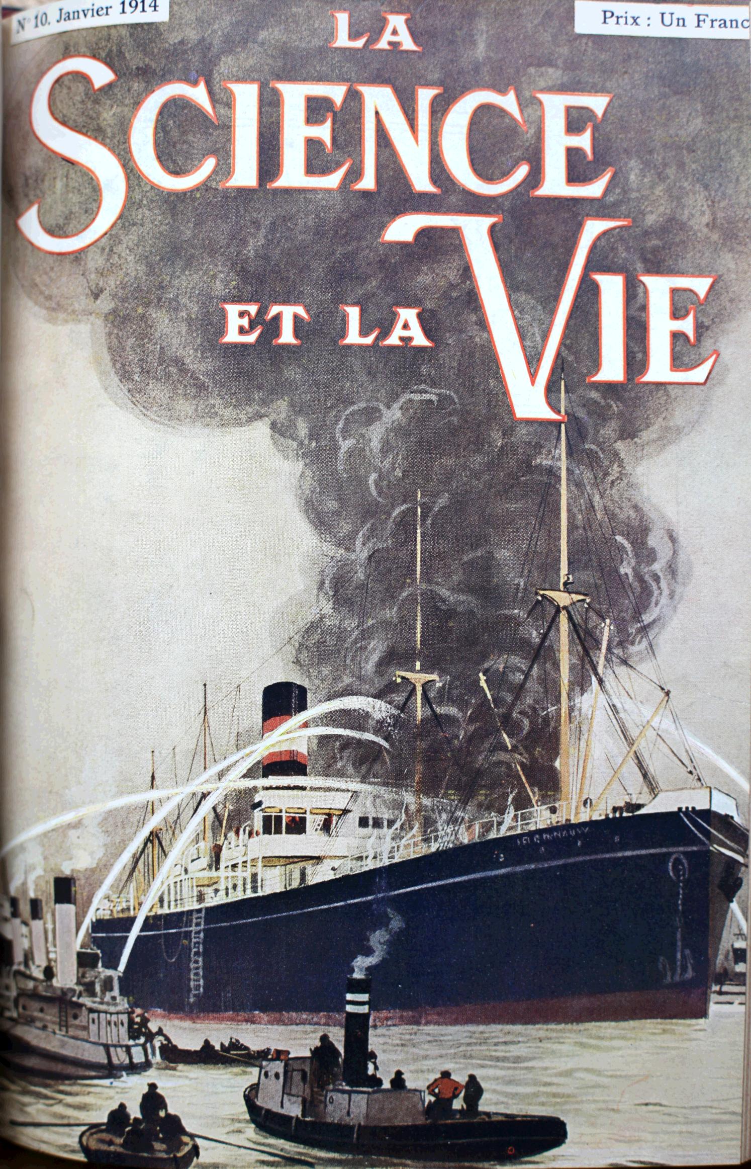 Page de titre du SCVIE.010