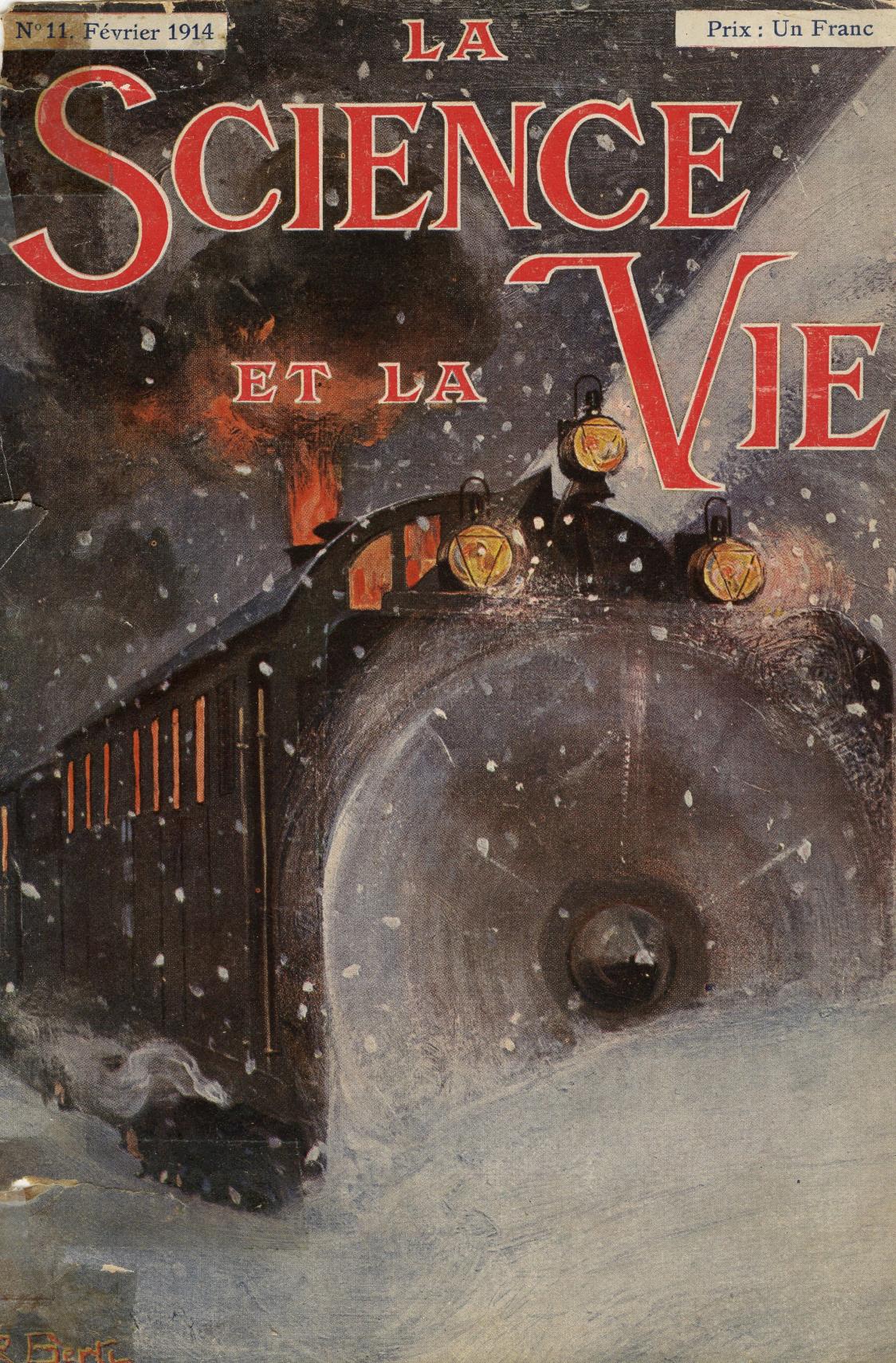 Page de titre du SCVIE.011