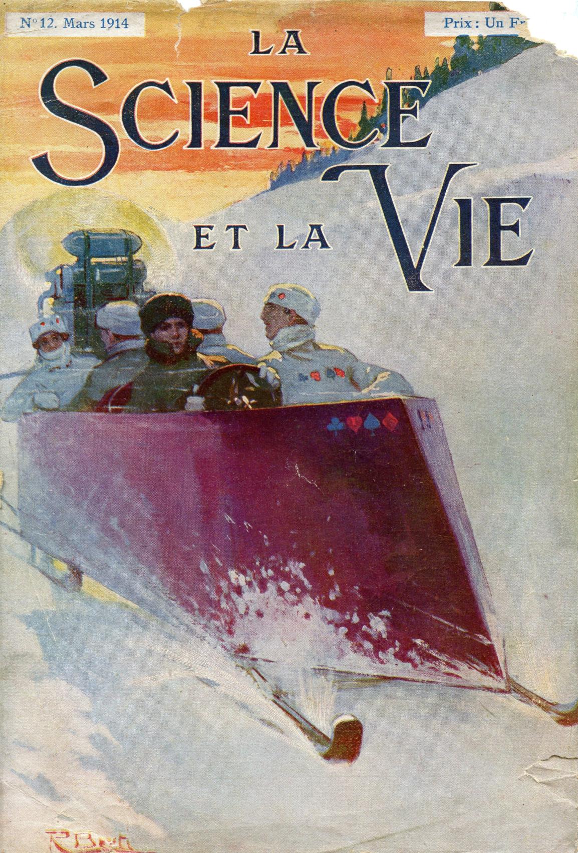 Page de titre du SCVIE.012