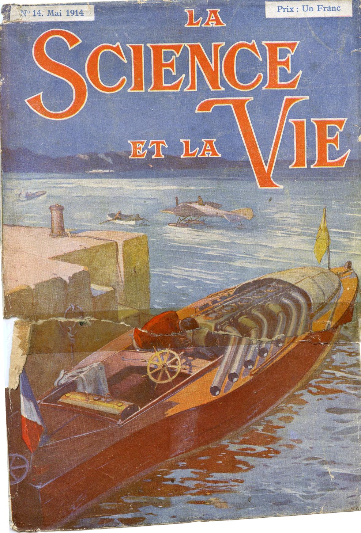 Page de titre du SCVIE.014