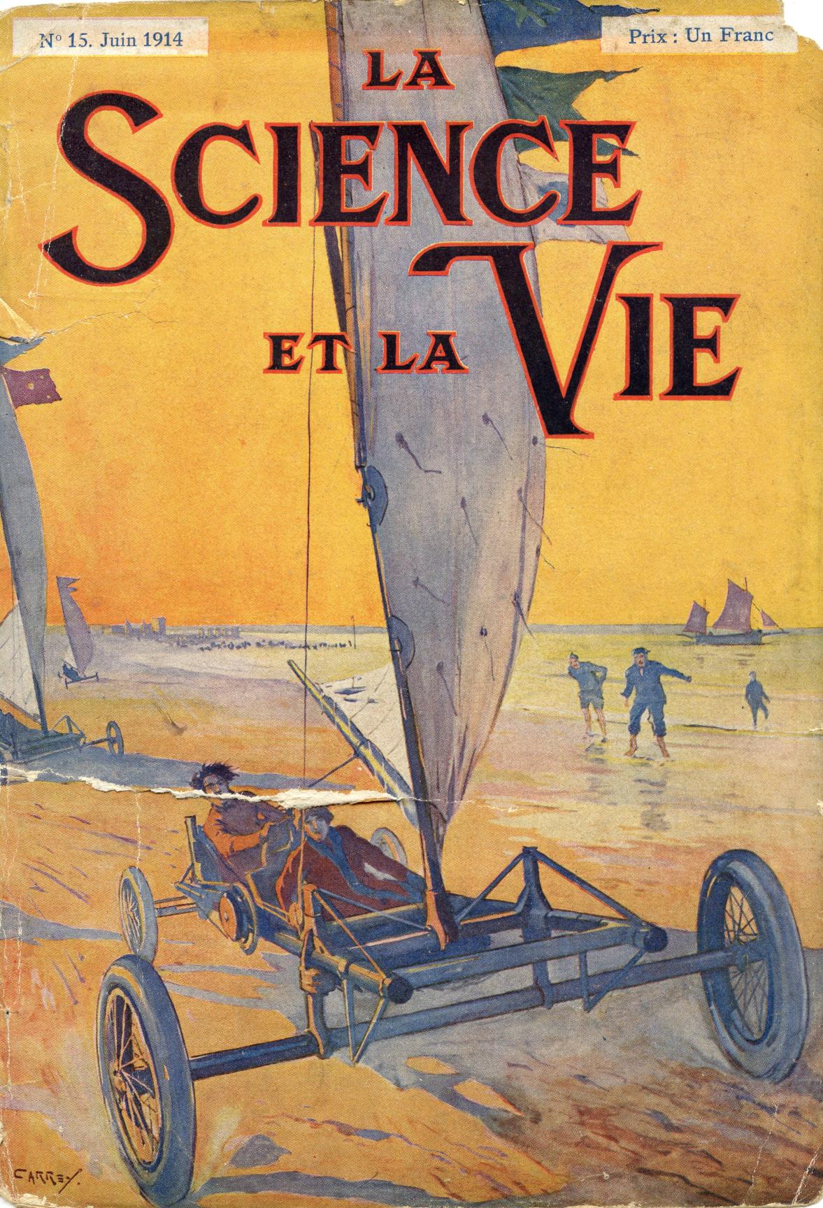 Page de titre du SCVIE.015