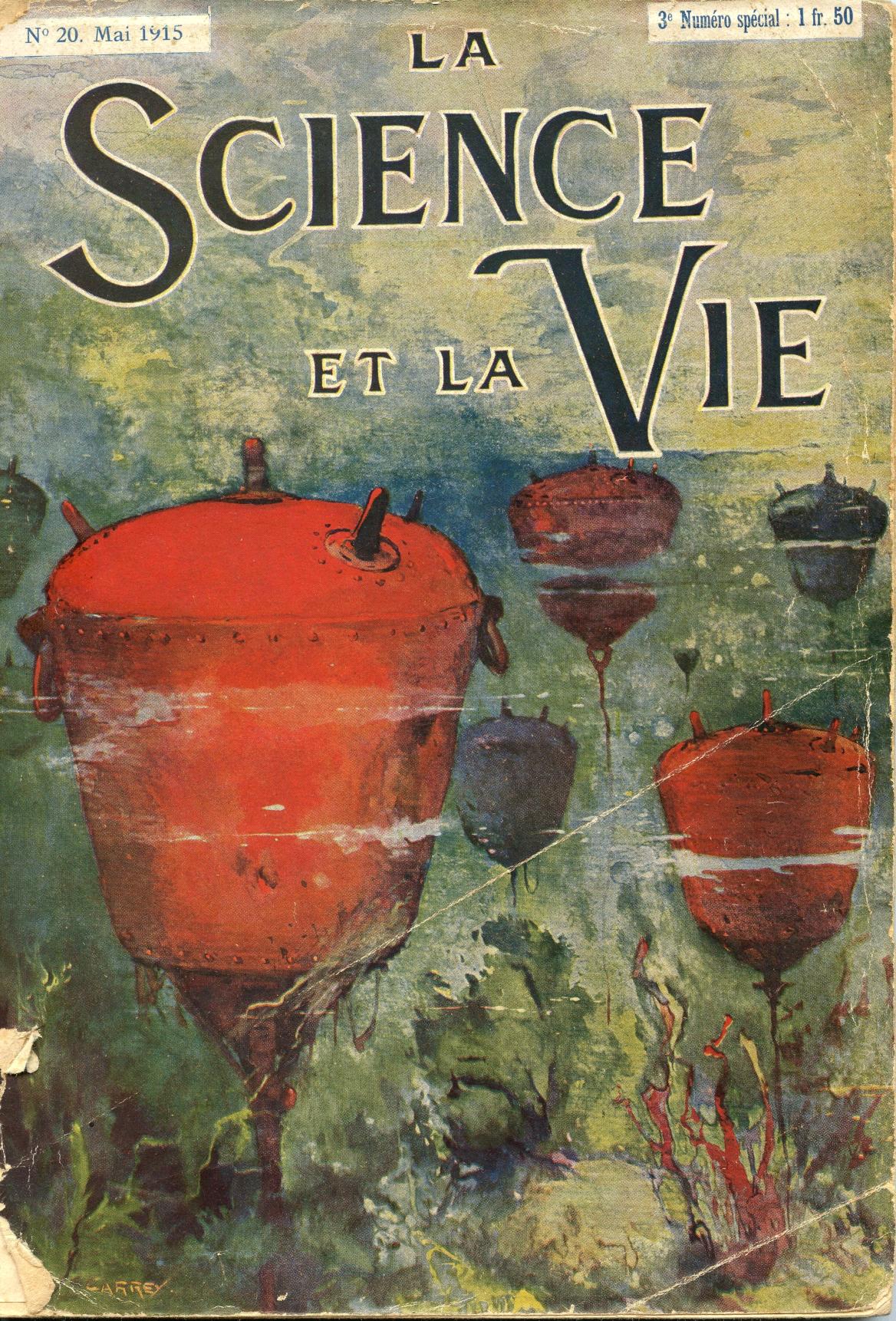 Page de titre du SCVIE.020