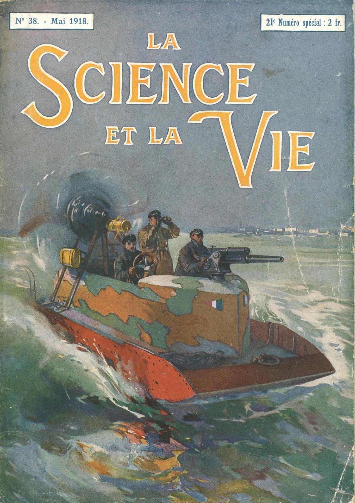 Page de titre du SCVIE.038