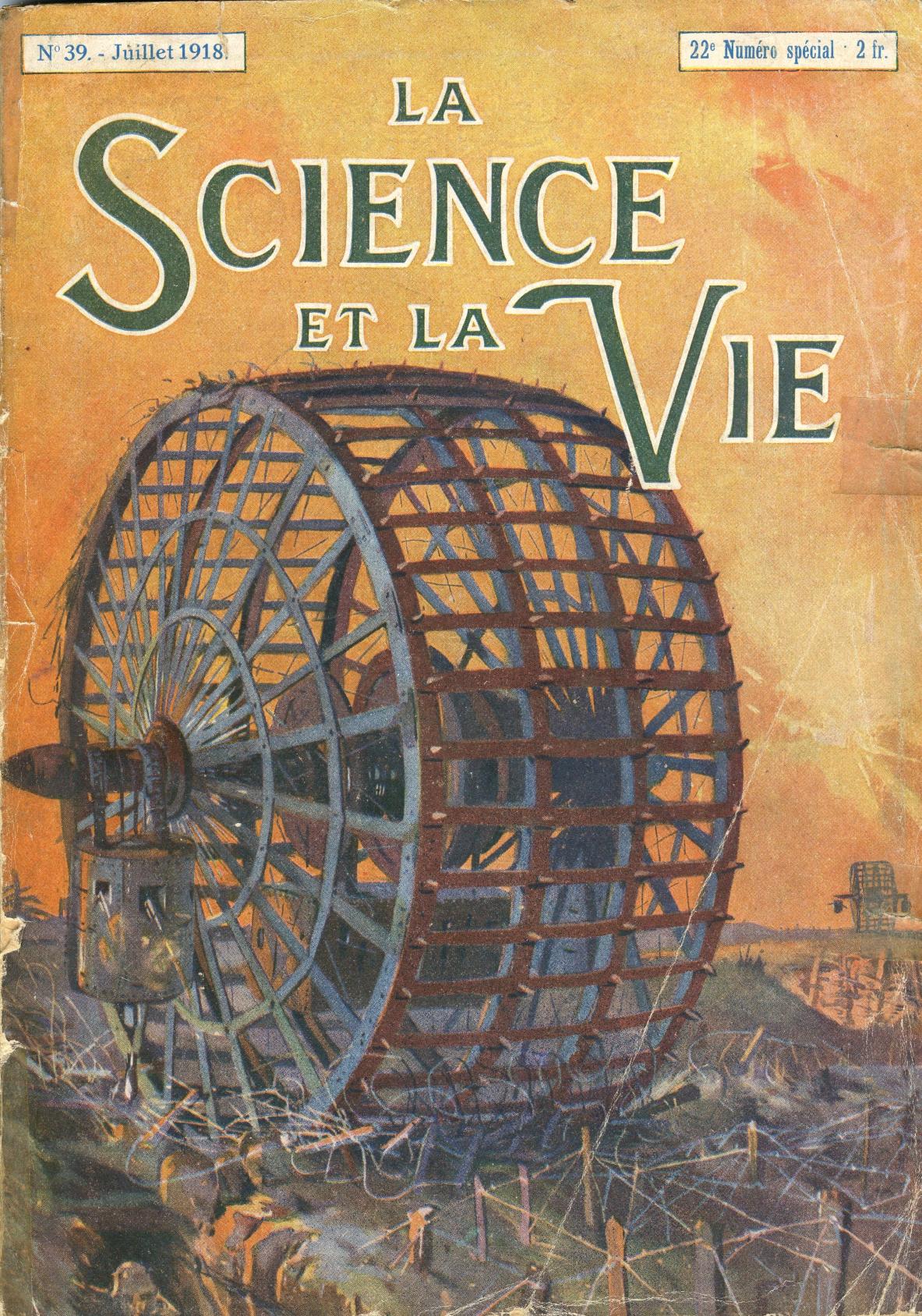 Page de titre du SCVIE.039