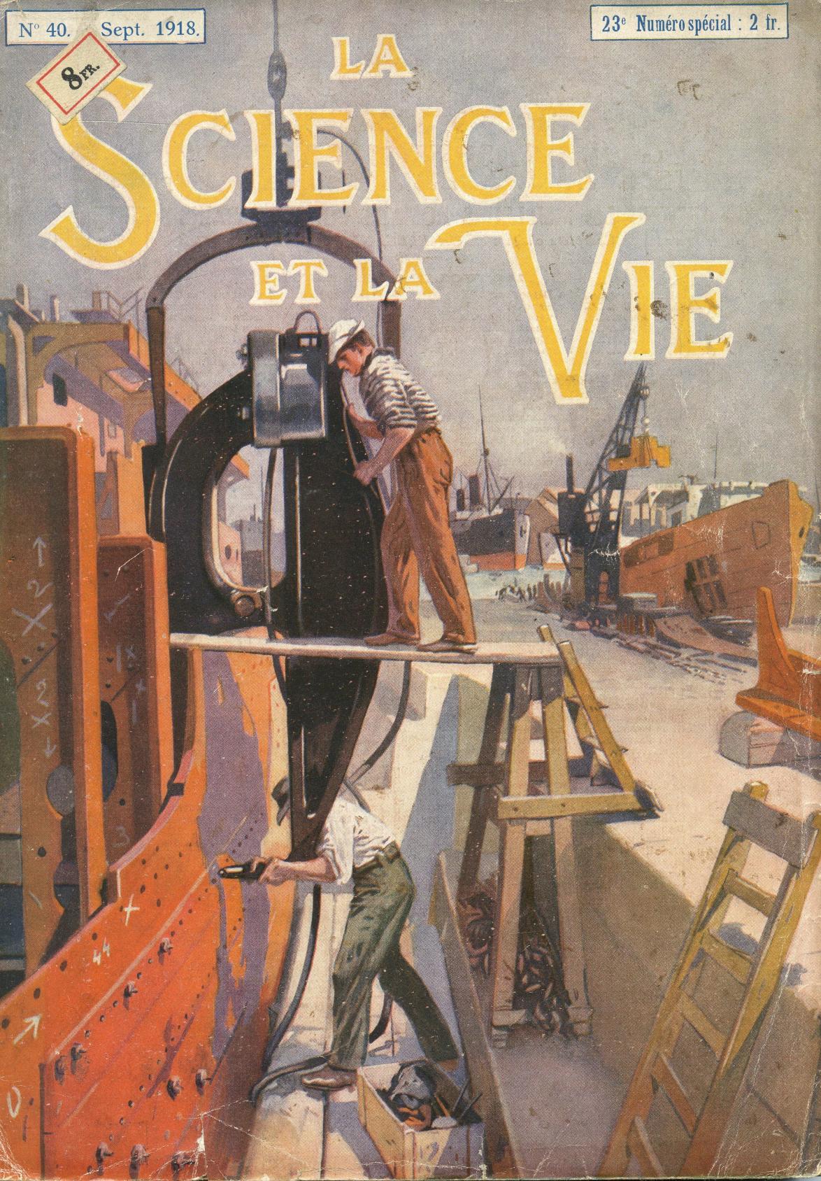 Page de titre du SCVIE.040