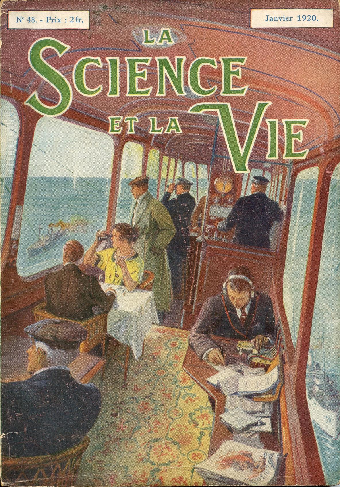 Page de titre du SCVIE.048