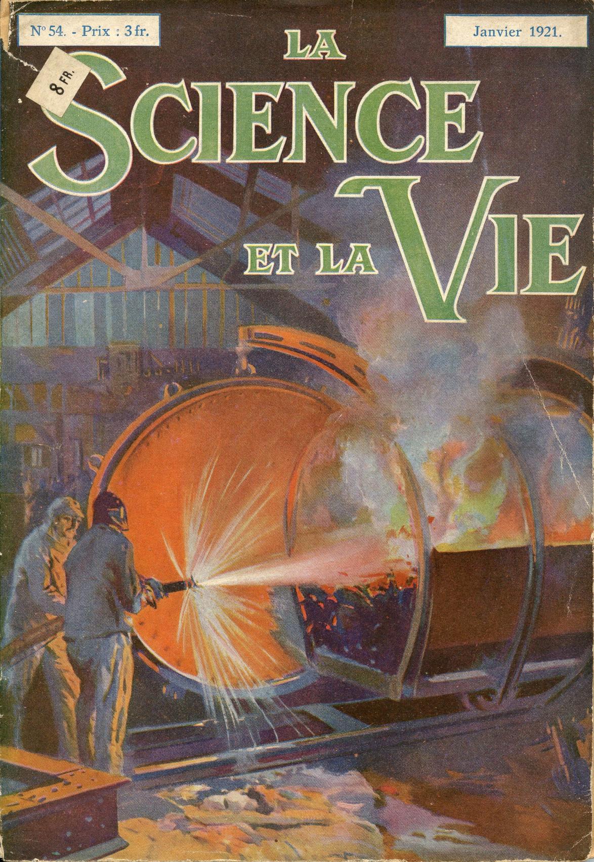 Page de titre du SCVIE.054