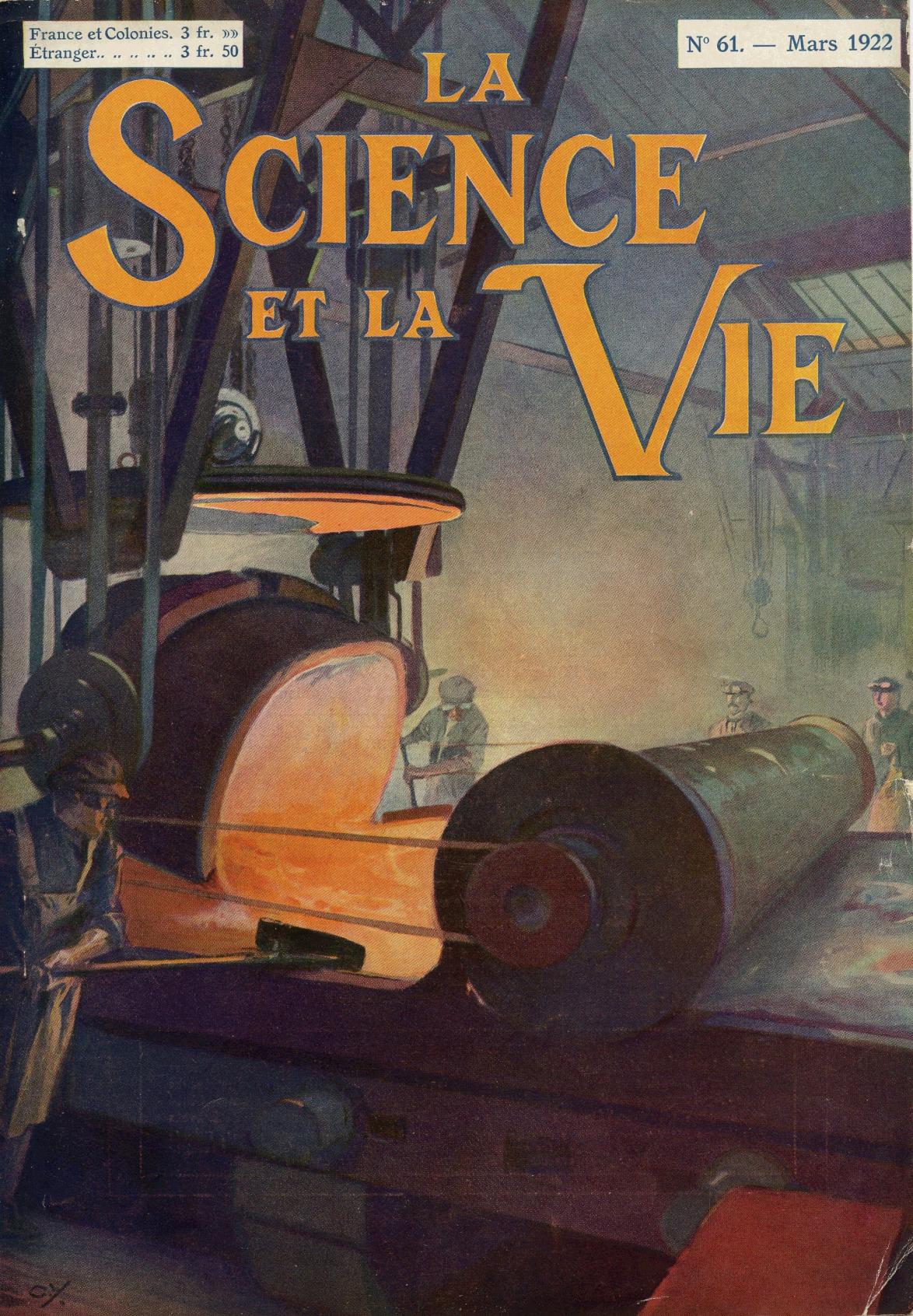 Page de titre du SCVIE.061