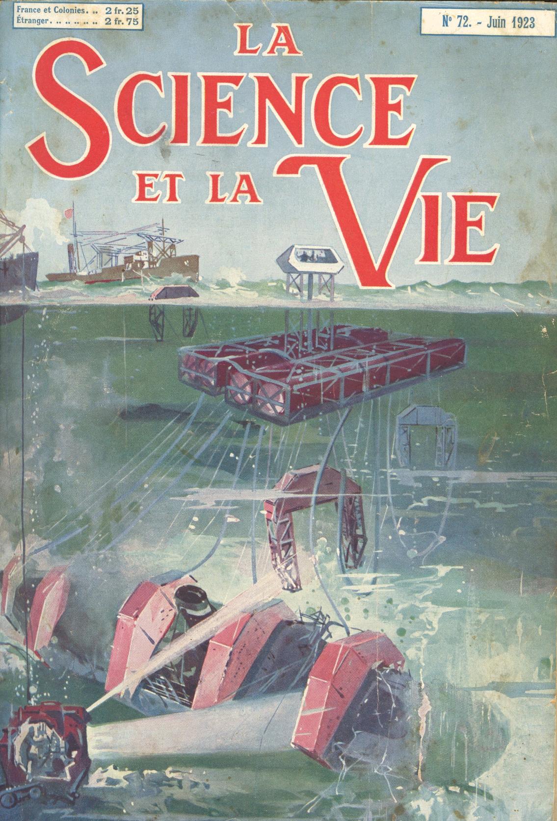 Page de titre du SCVIE.072