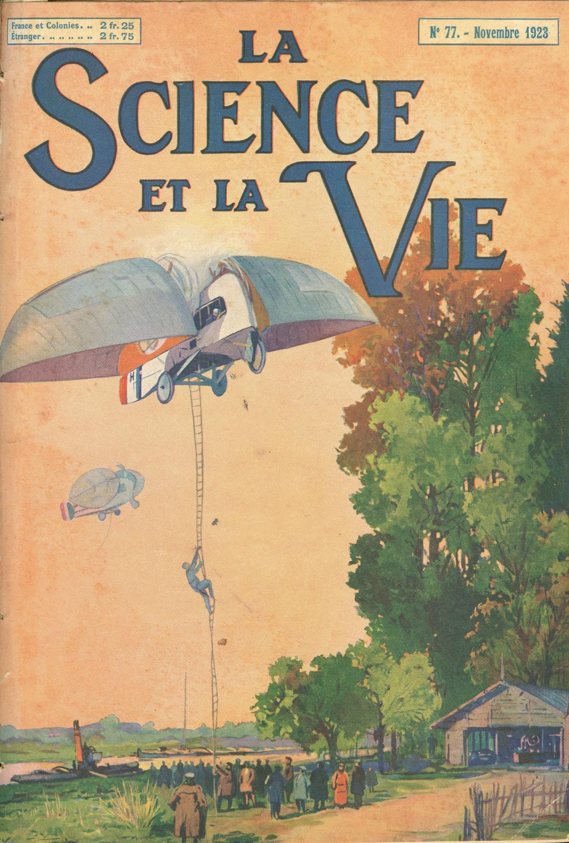 Page de titre du SCVIE.077