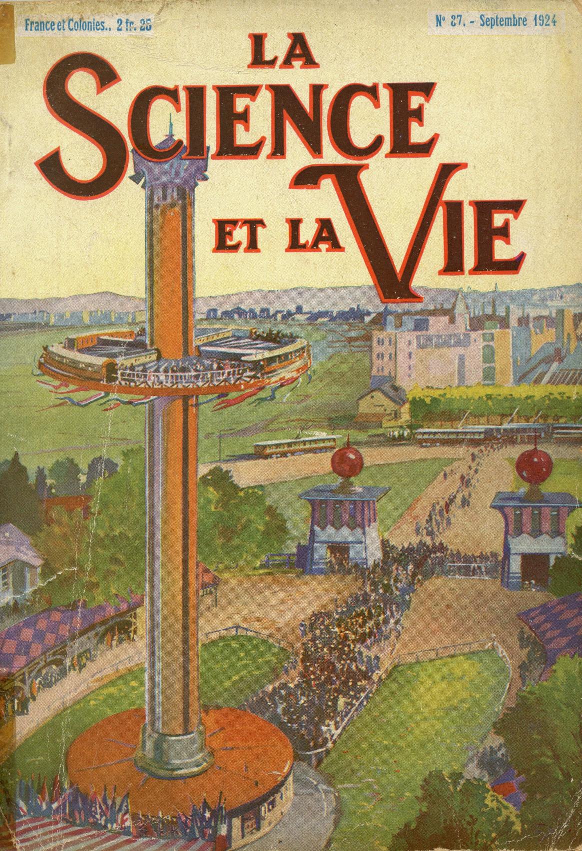 Page de titre du SCVIE.087