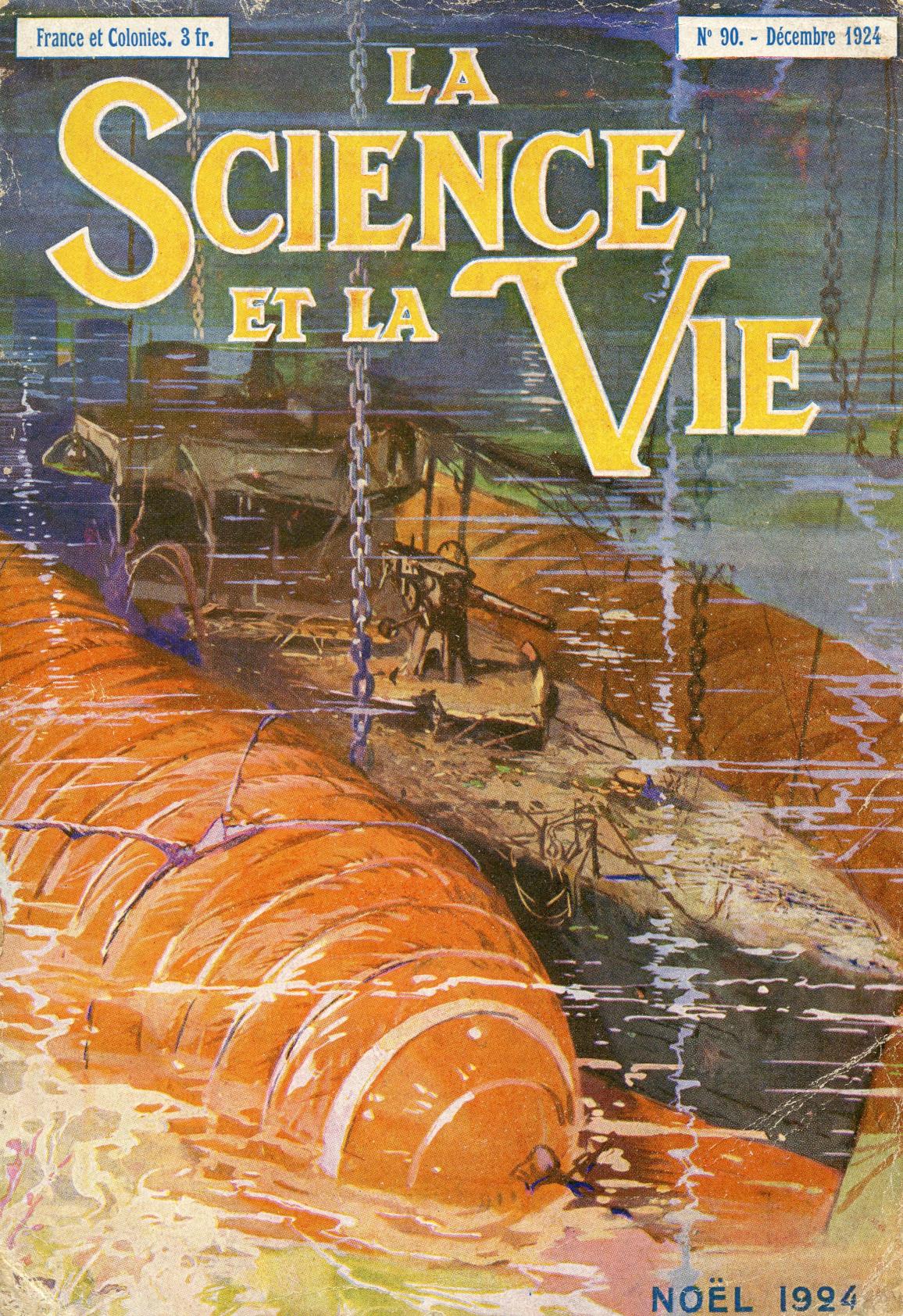 Page de titre du SCVIE.090