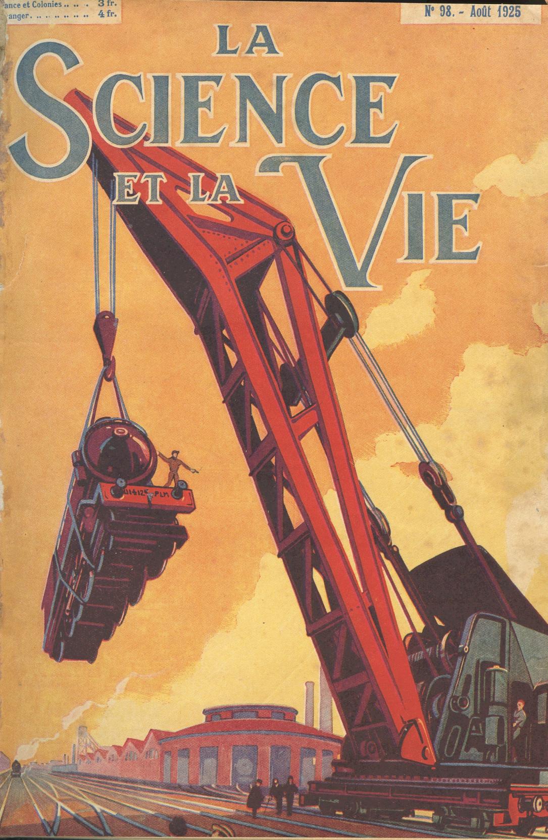 Page de titre du SCVIE.098