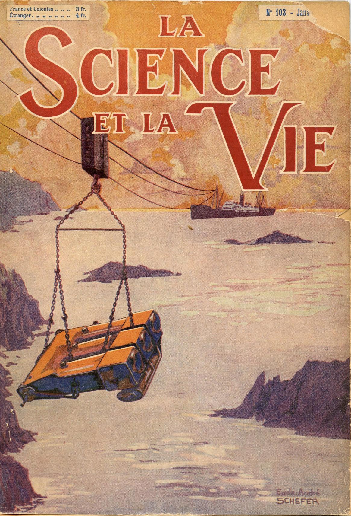 Page de titre du SCVIE.103