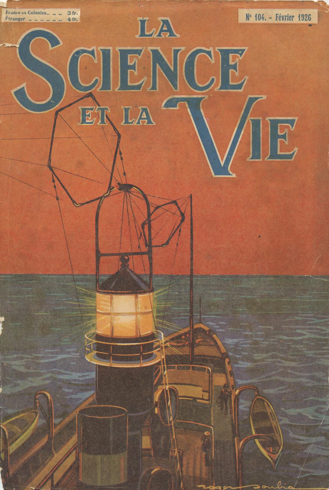 Page de titre du SCVIE.104