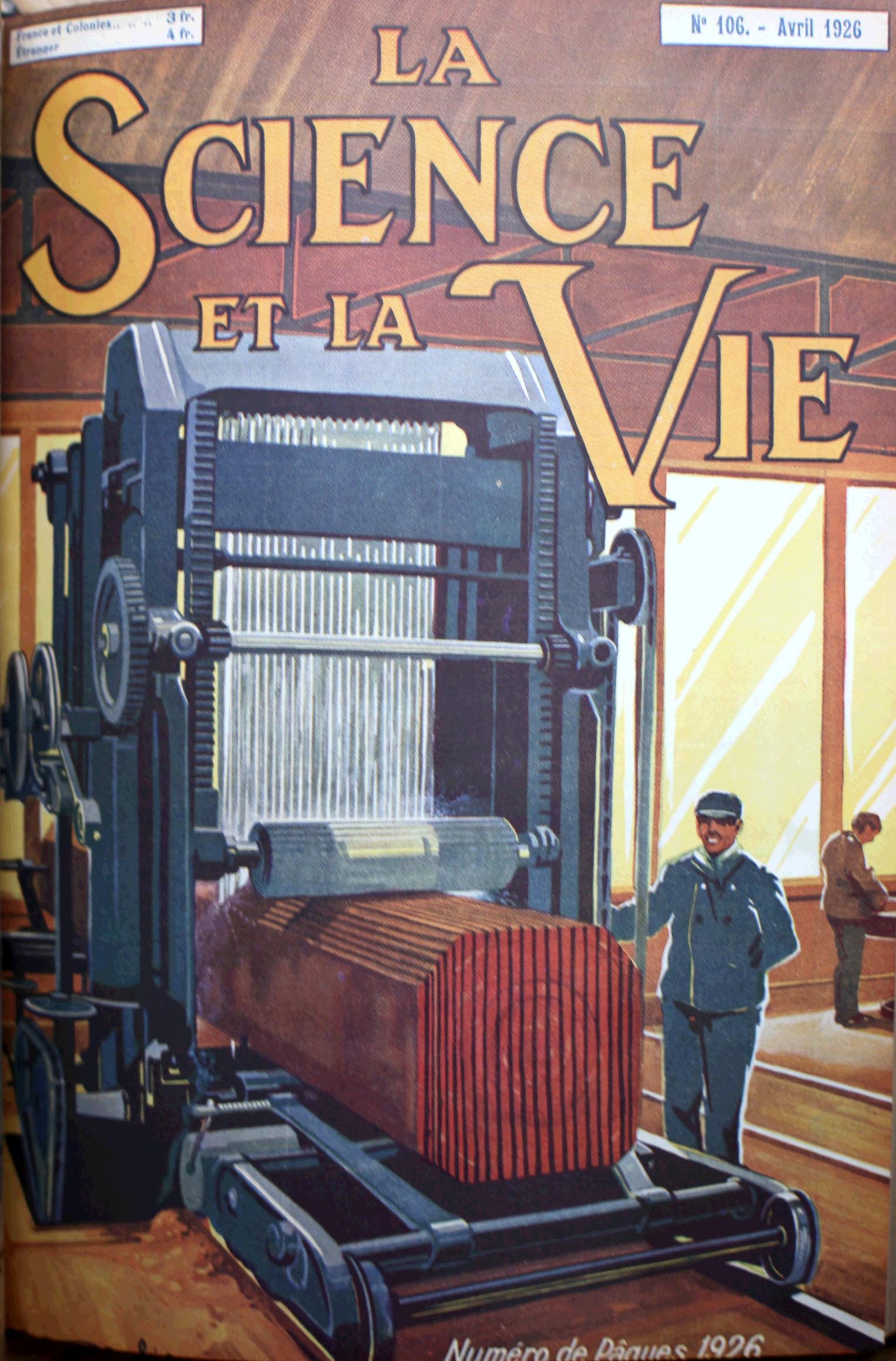 Page de titre du SCVIE.106