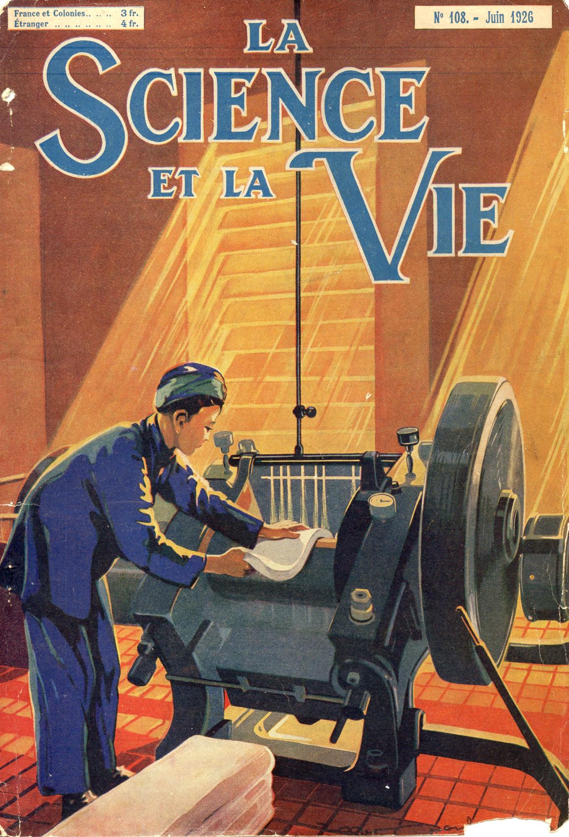 Page de titre du SCVIE.108