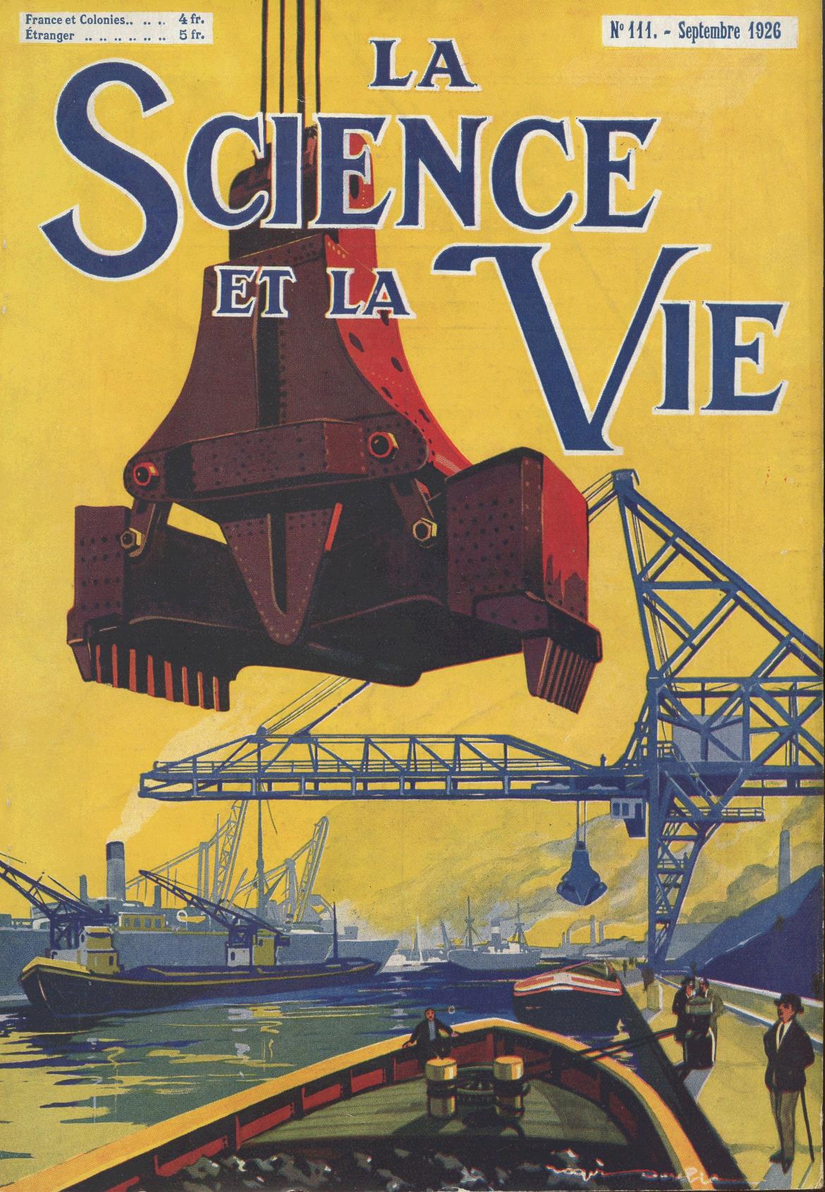 Page de titre du SCVIE.111