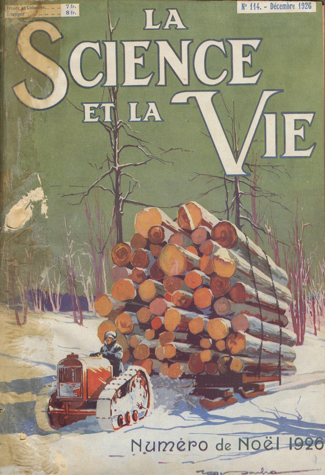 Page de titre du SCVIE.114