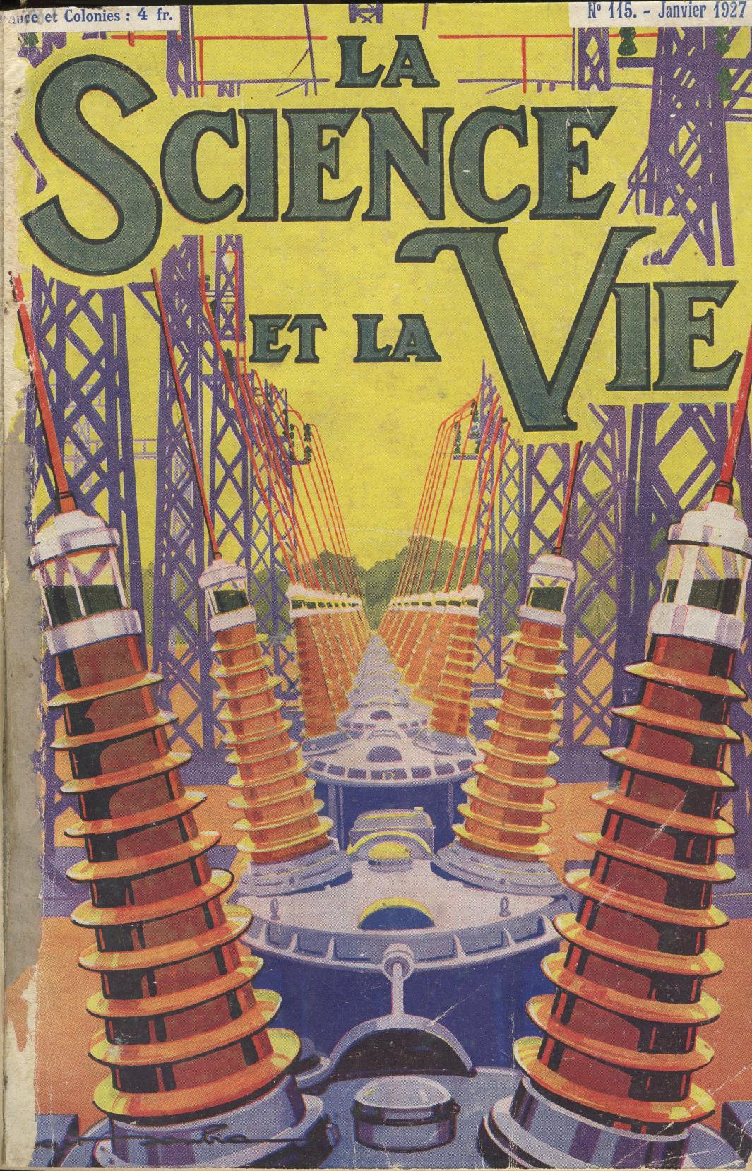 Page de titre du SCVIE.115