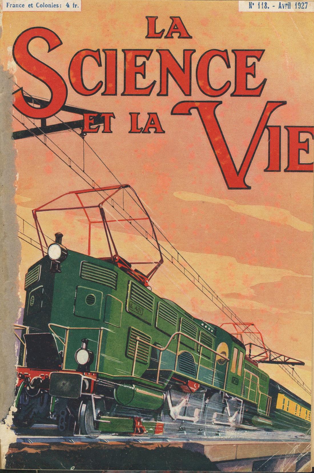 Page de titre du SCVIE.118