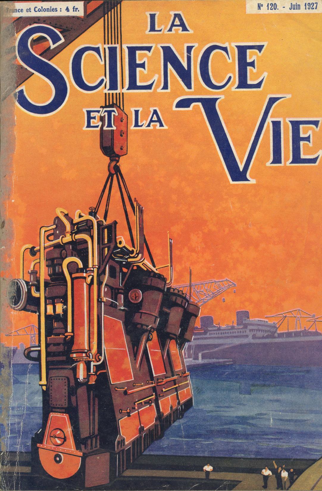 Page de titre du SCVIE.120