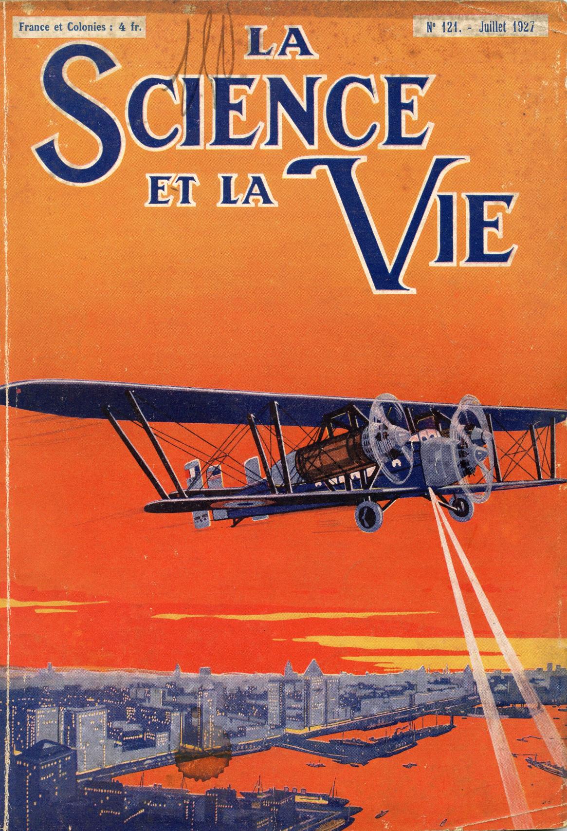 Page de titre du SCVIE.121