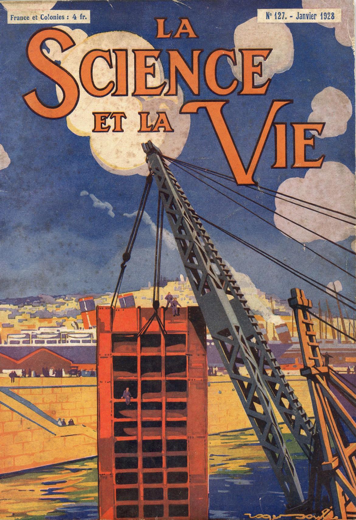 Page de titre du SCVIE.127