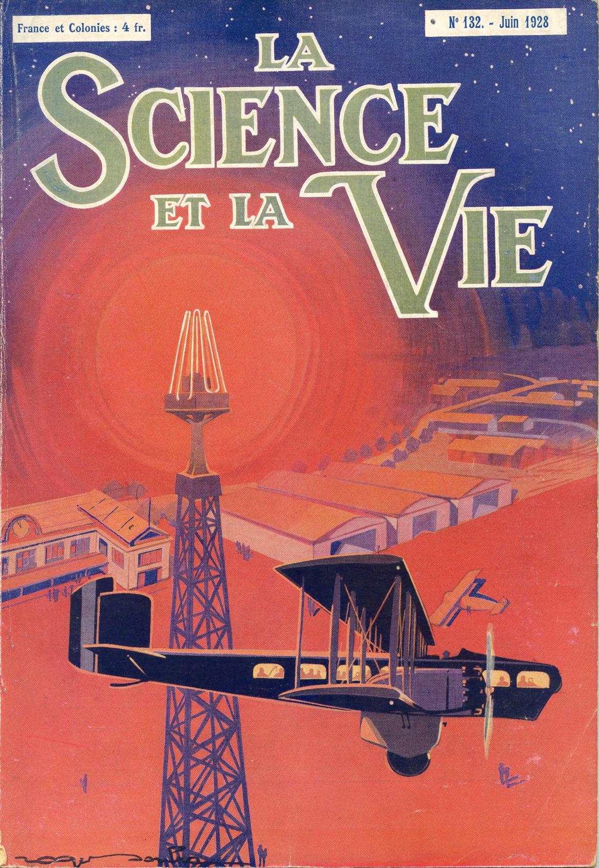 Page de titre du SCVIE.132