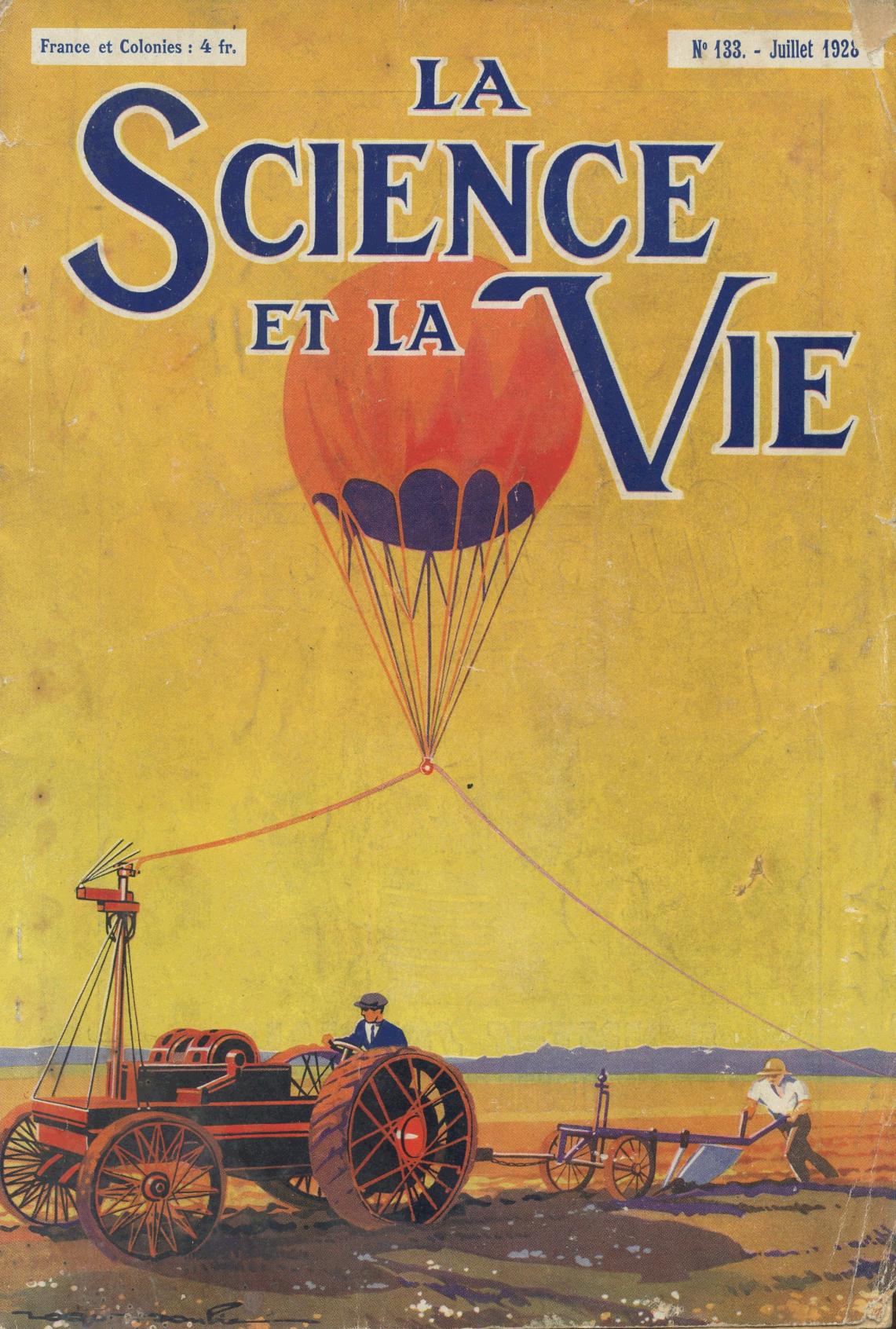 Page de titre du SCVIE.133