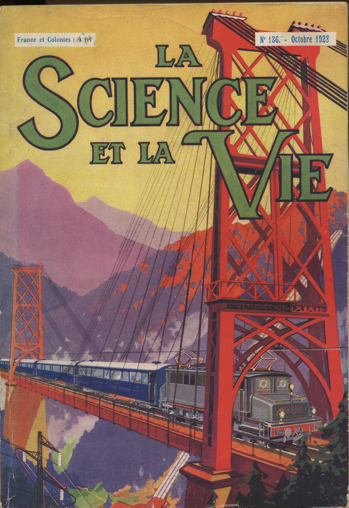 Page de titre du SCVIE.136