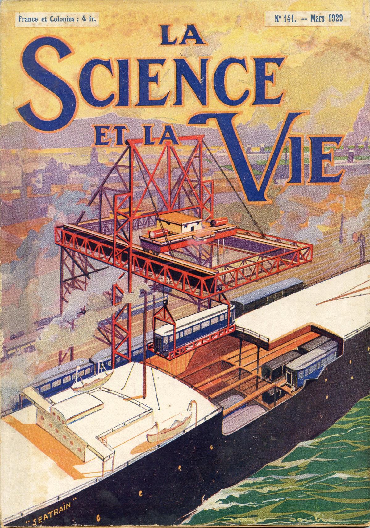 Page de titre du SCVIE.141