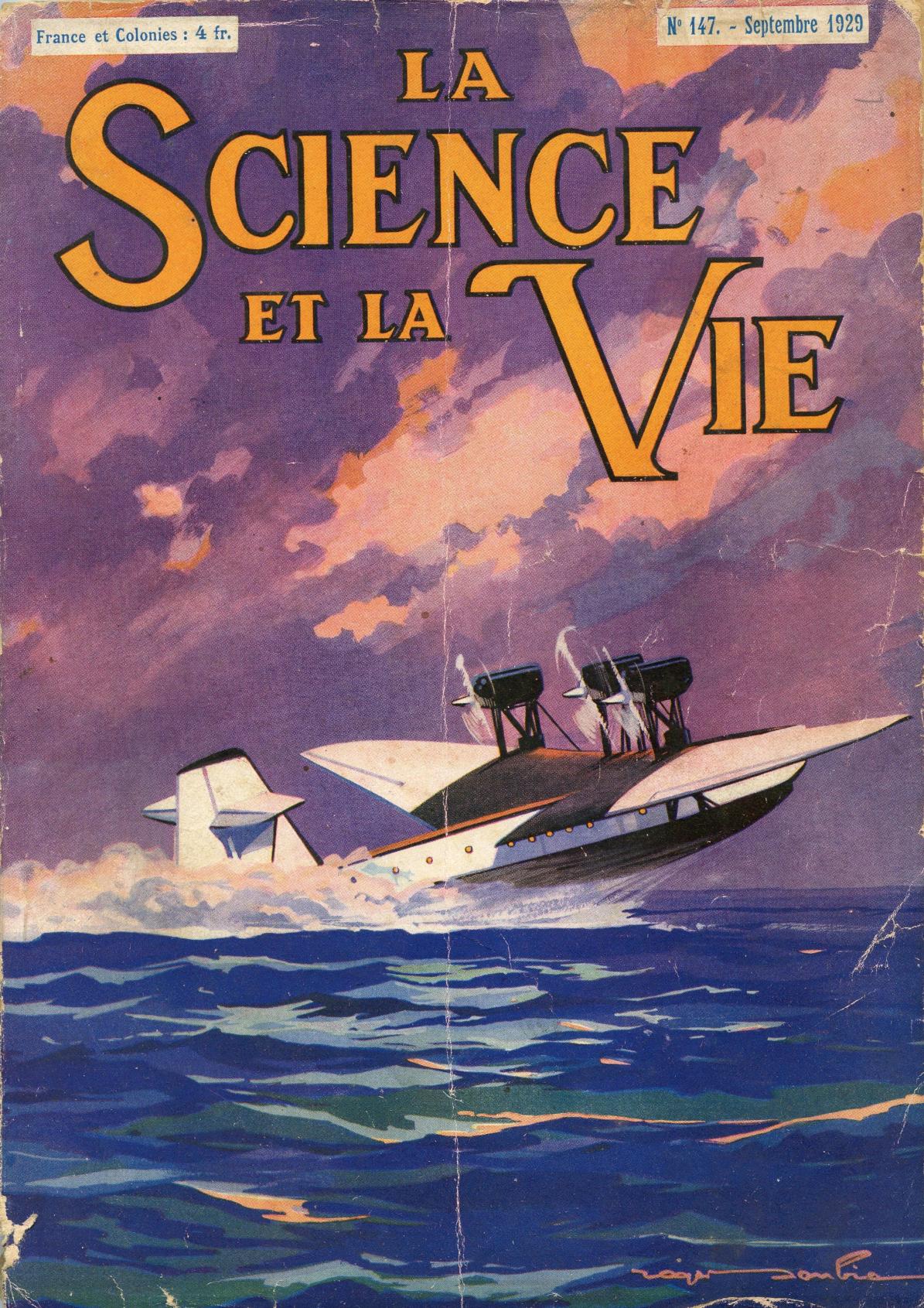 Page de titre du SCVIE.147