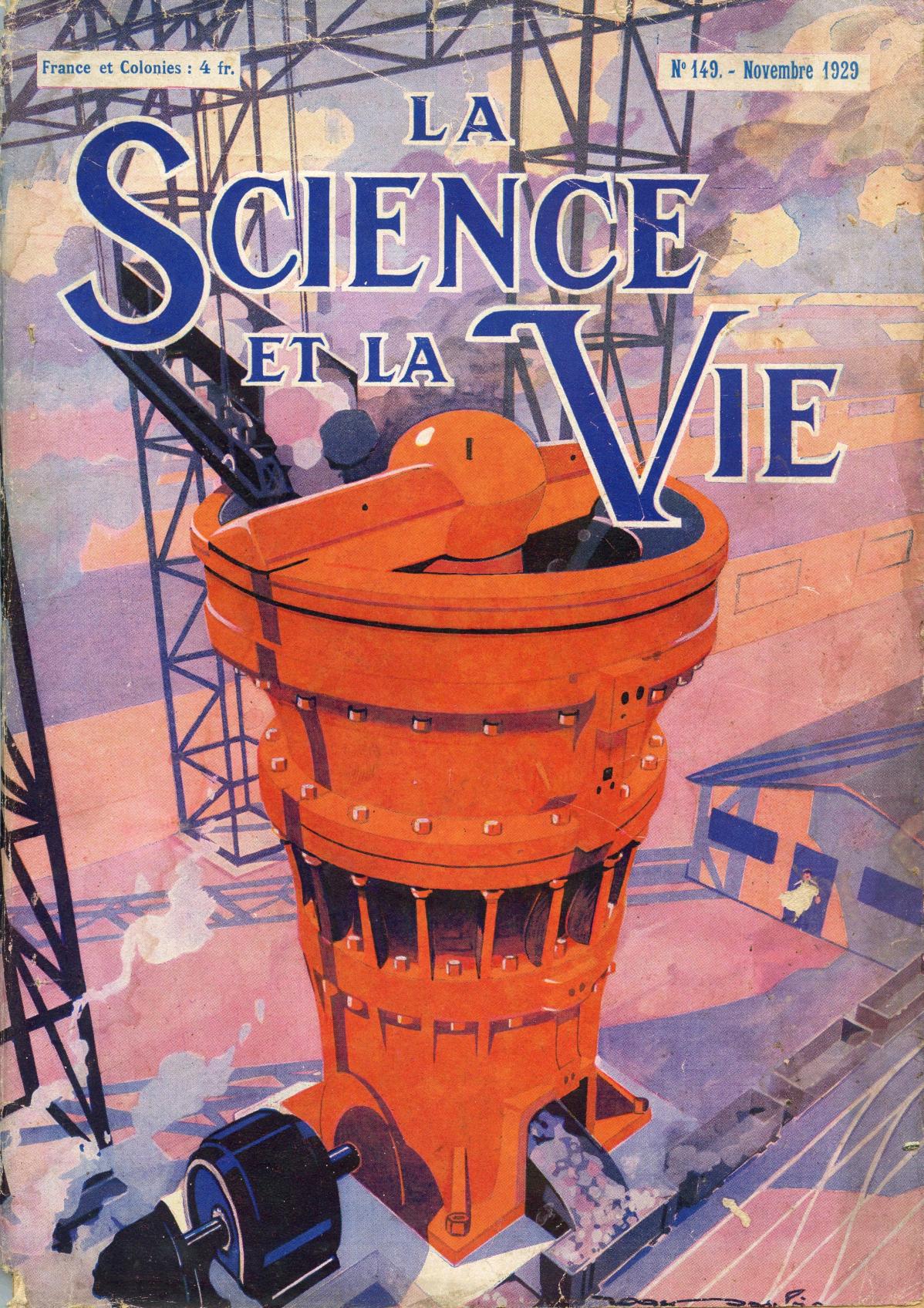 Page de titre du SCVIE.149