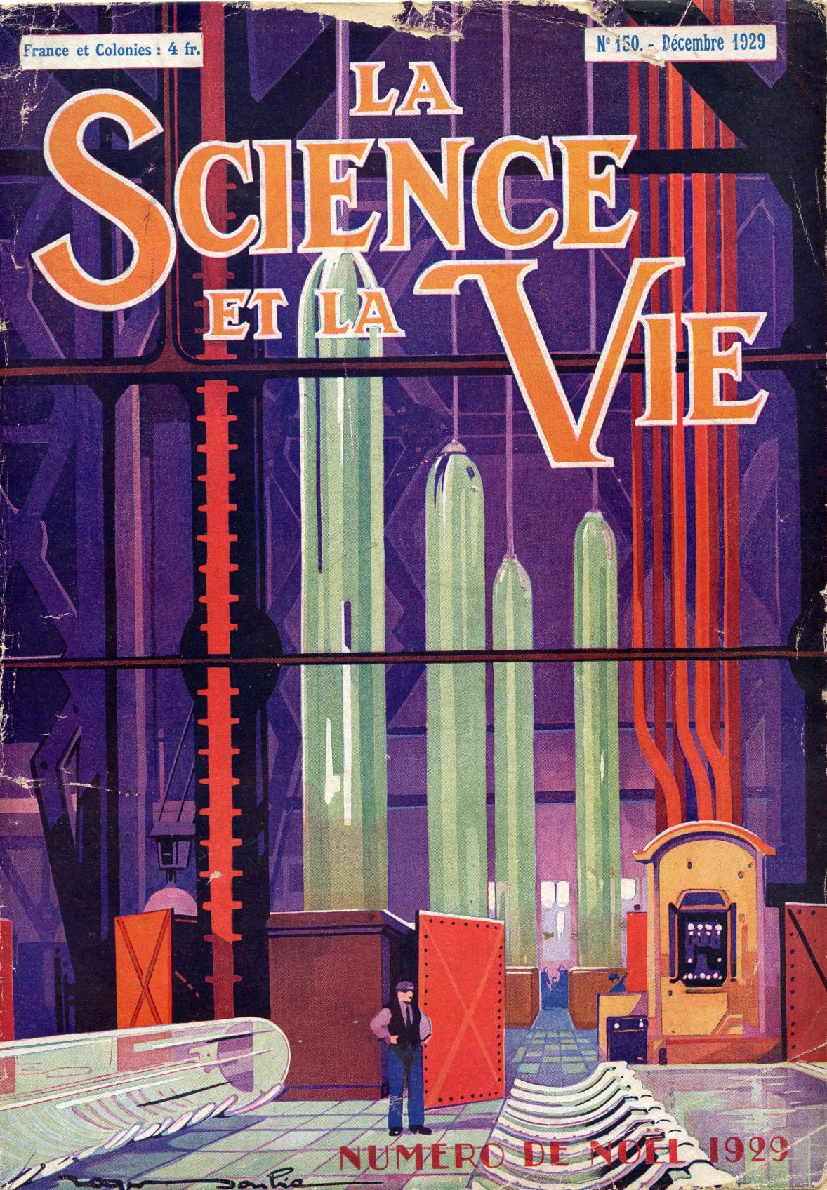 Page de titre du SCVIE.150