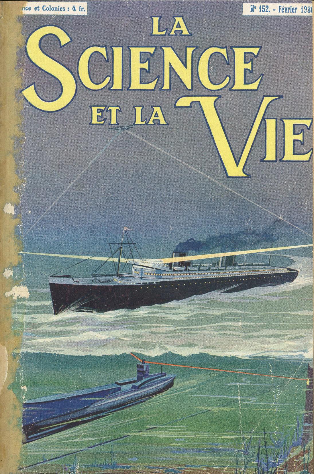 Page de titre du SCVIE.152