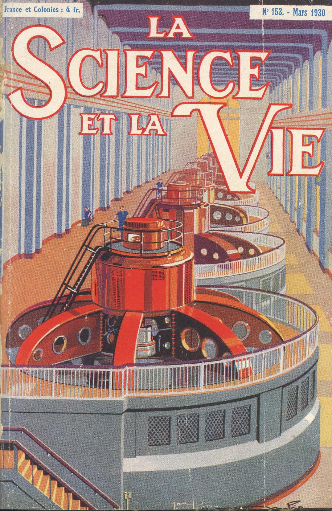 Page de titre du SCVIE.153