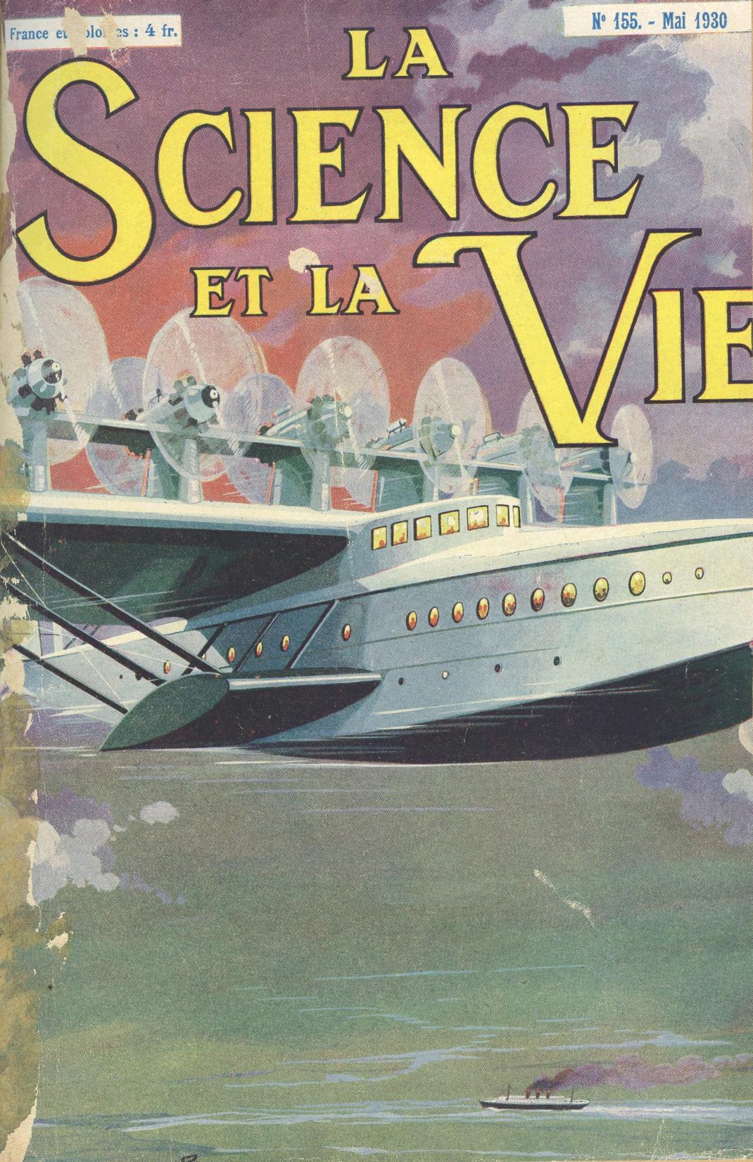 Page de titre du SCVIE.155