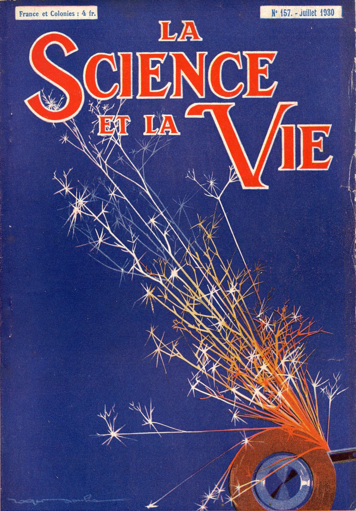 Page de titre du SCVIE.157