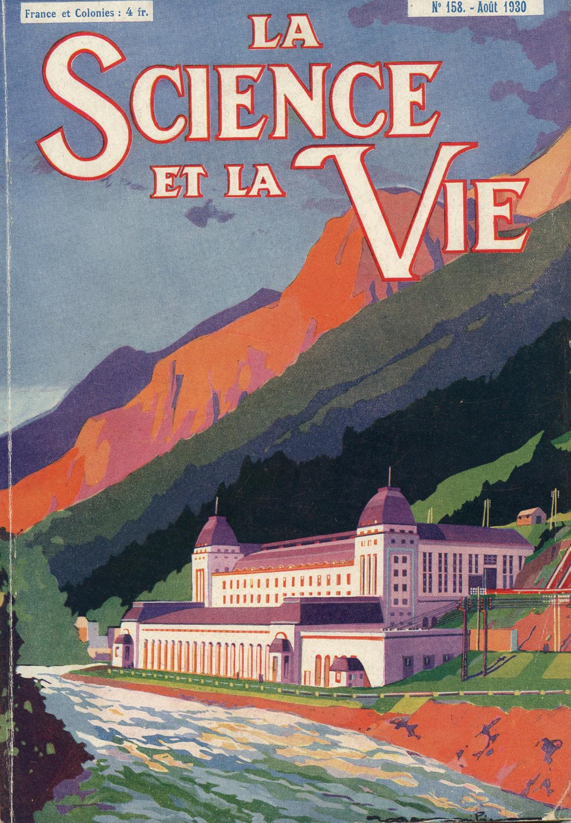 Page de titre du SCVIE.158