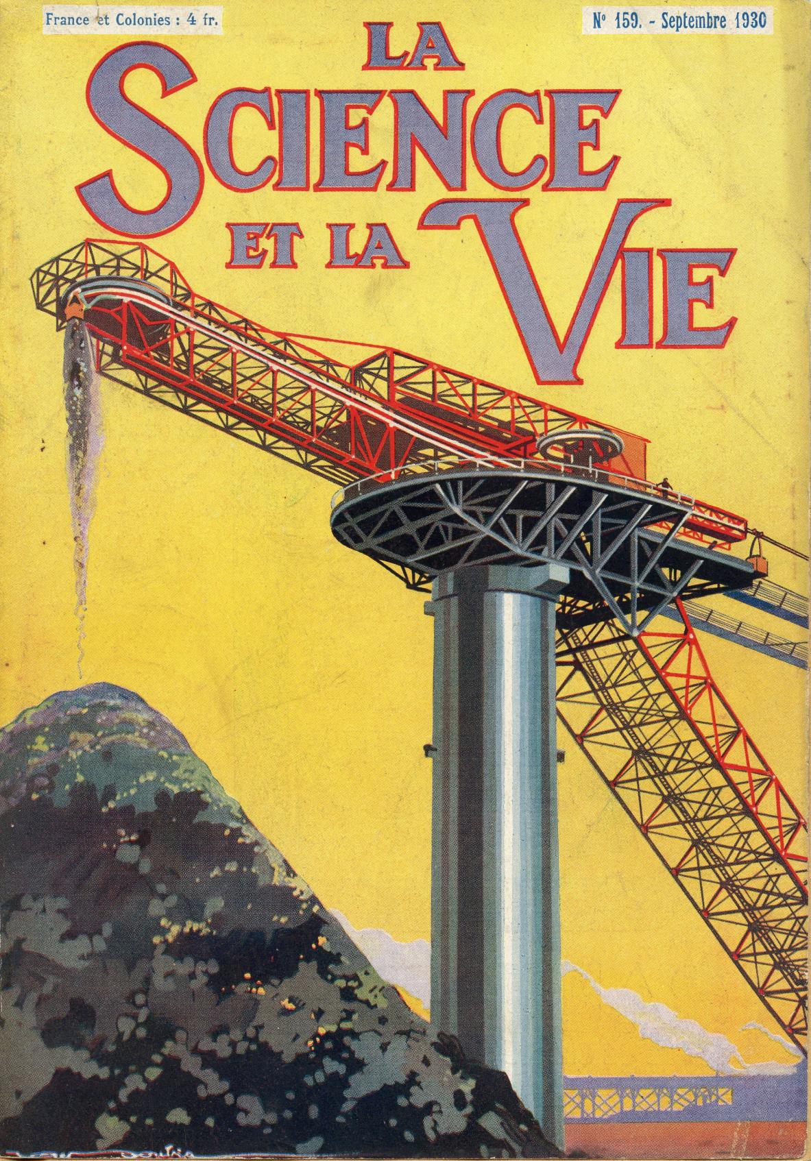 Page de titre du SCVIE.159