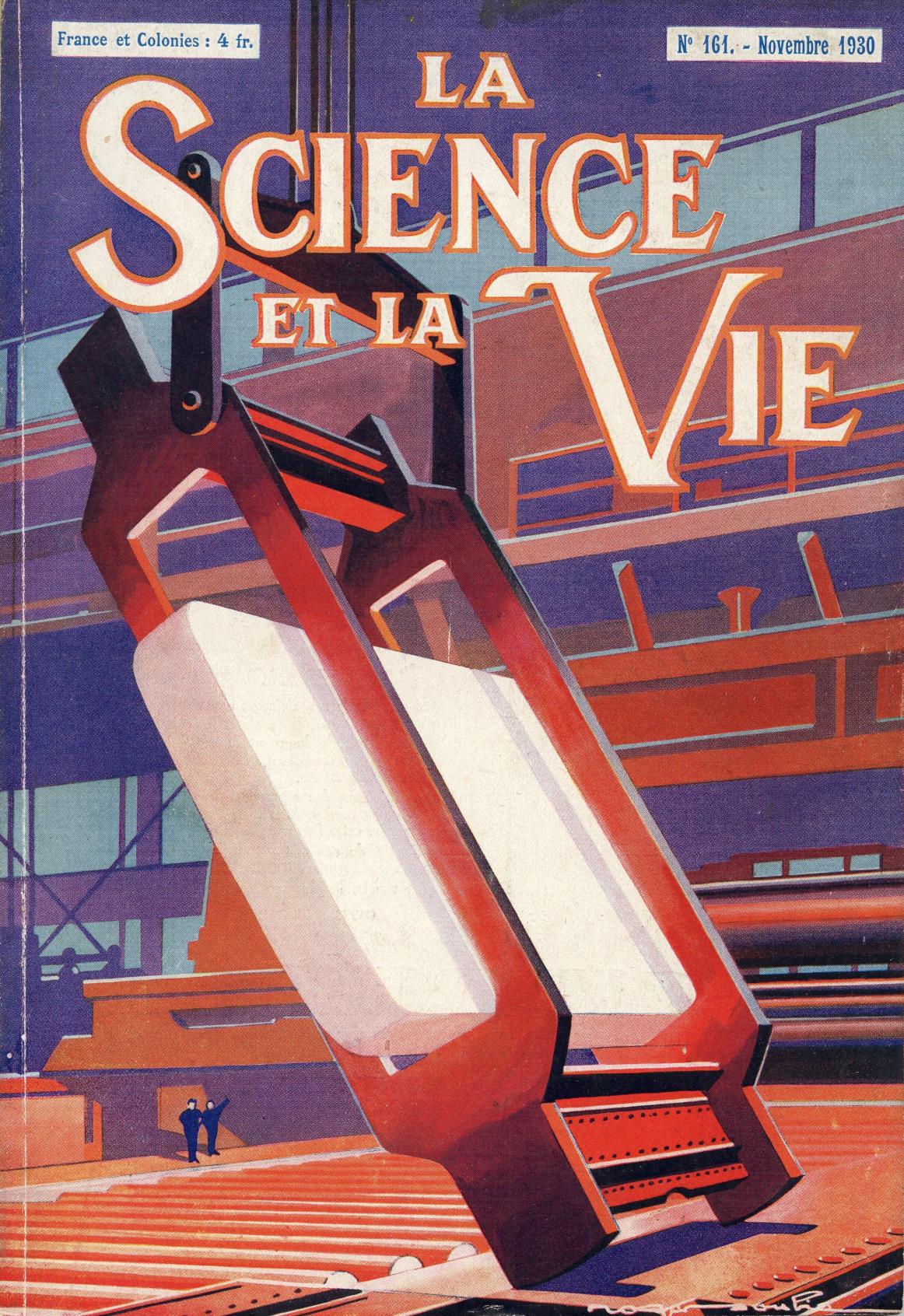 Page de titre du SCVIE.161