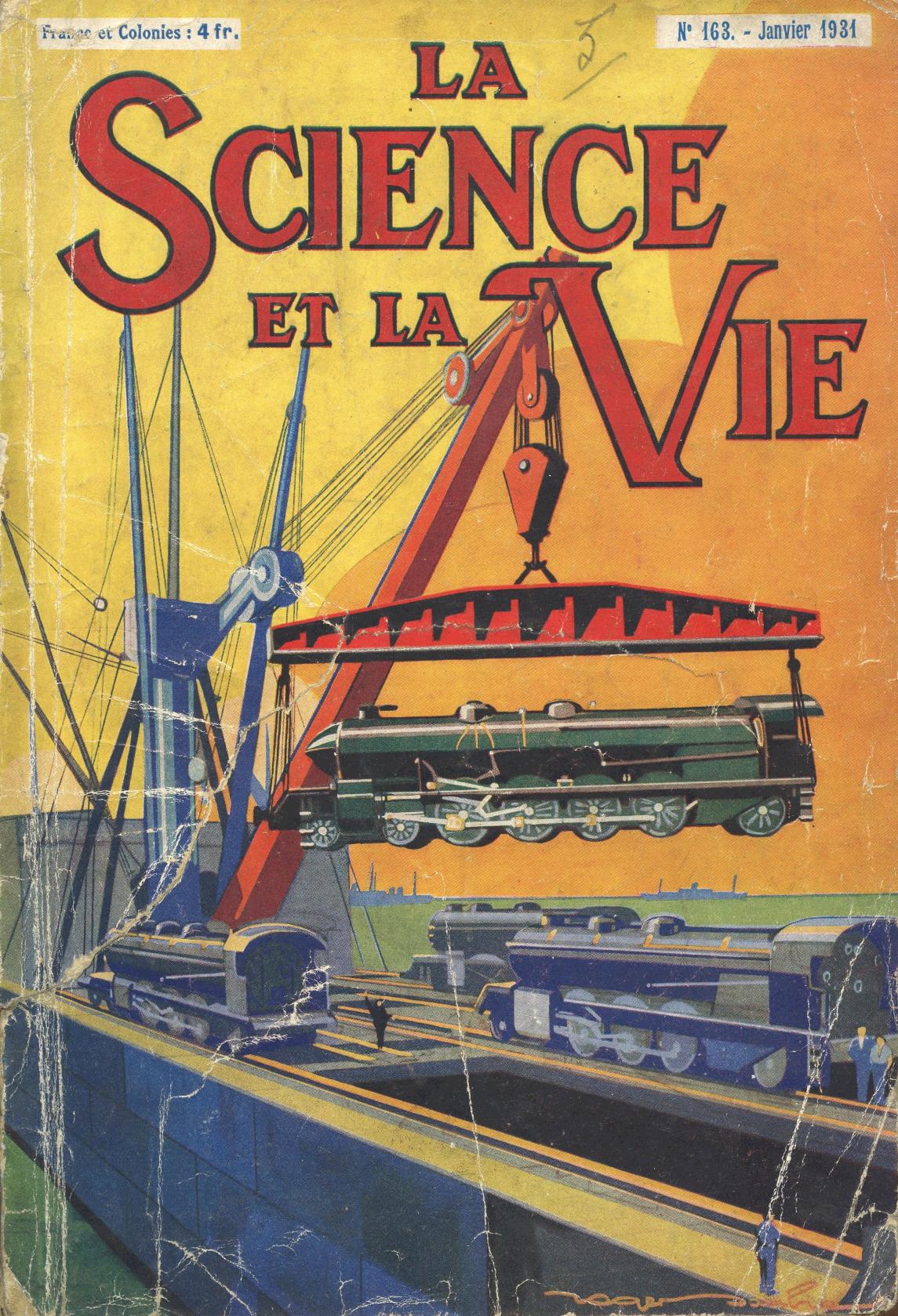 Page de titre du SCVIE.163