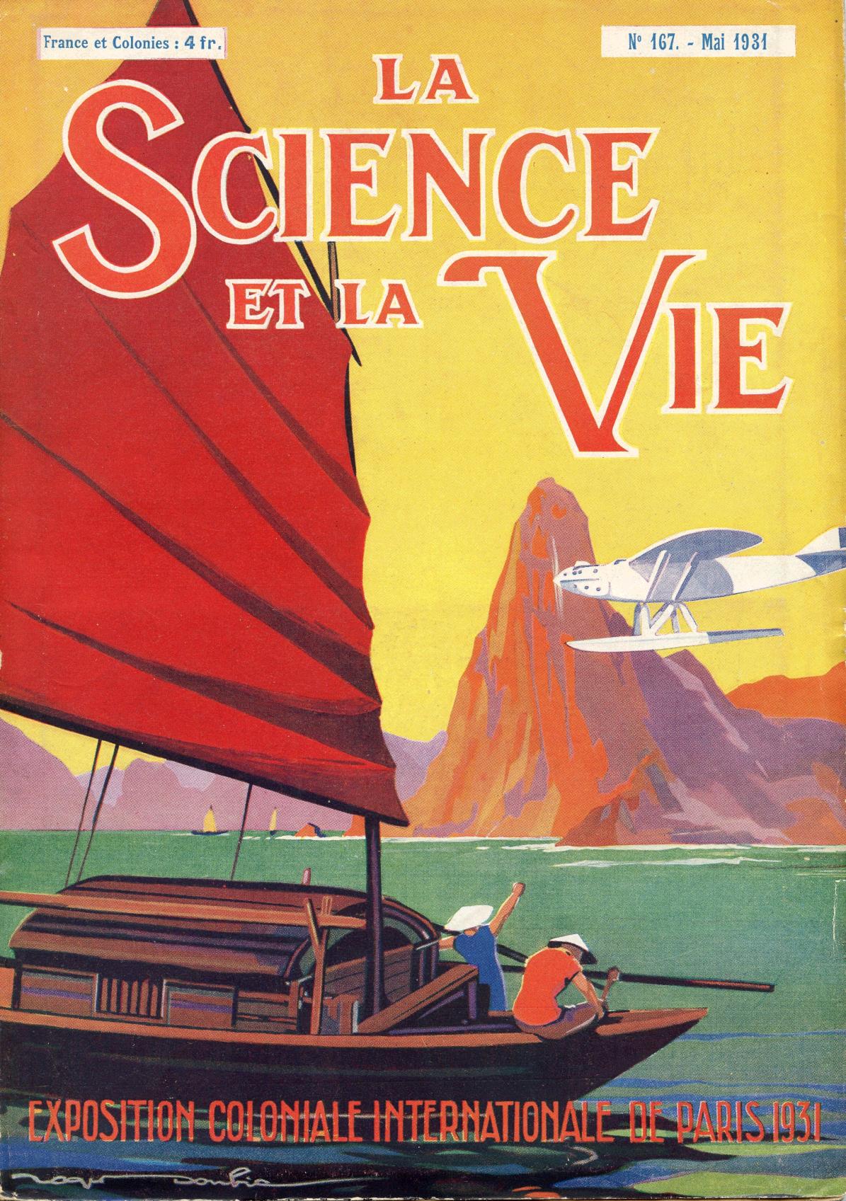 Page de titre du SCVIE.167