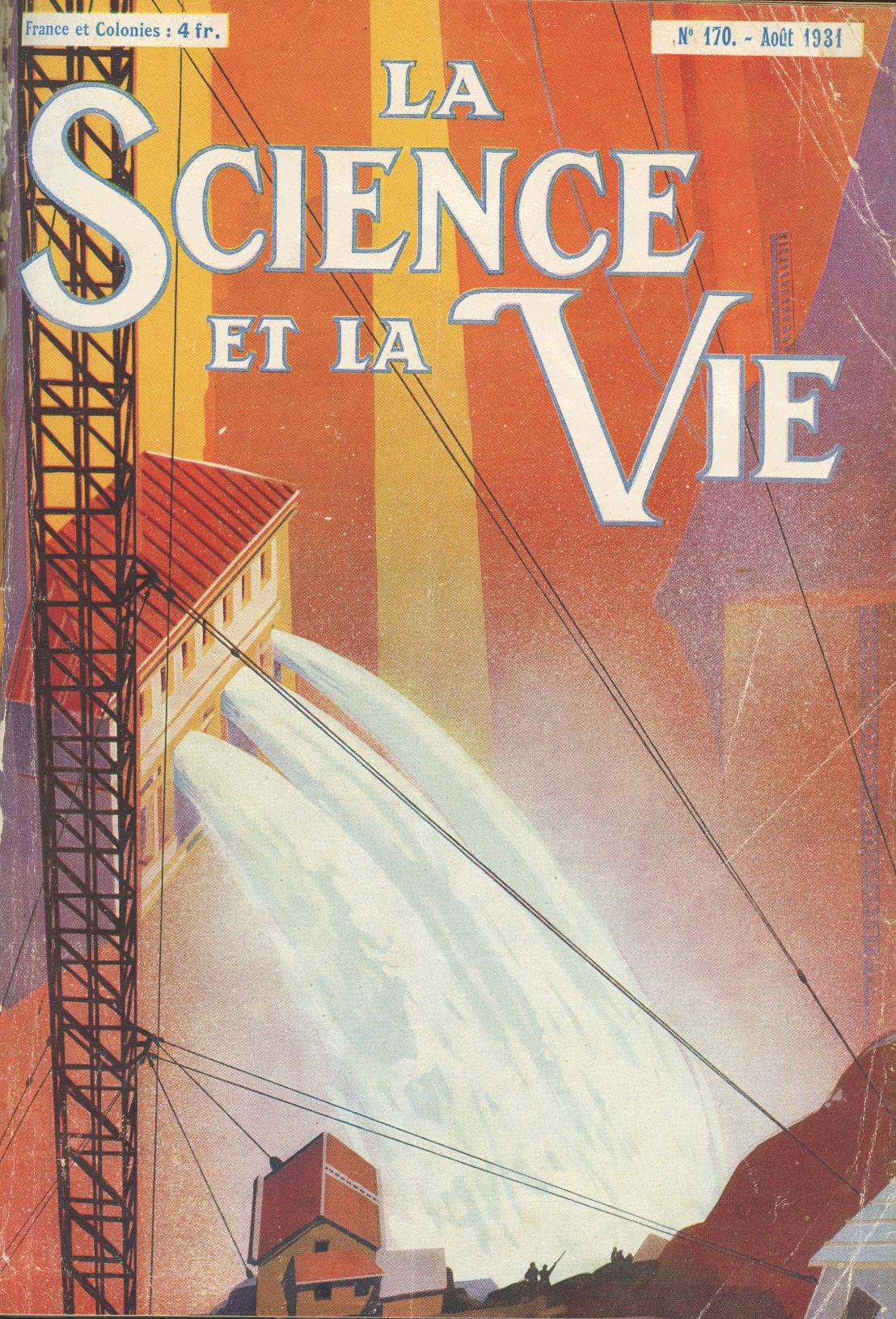 Page de titre du SCVIE.170