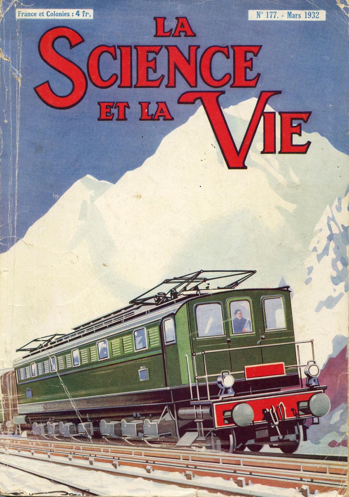 Page de titre du SCVIE.177