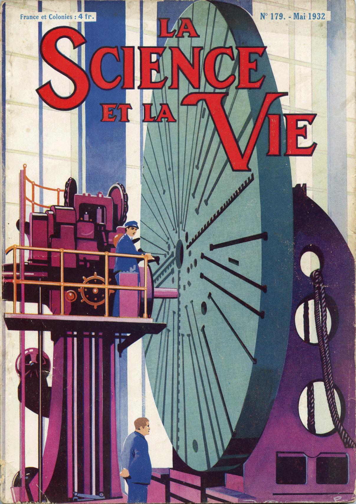 Page de titre du SCVIE.179